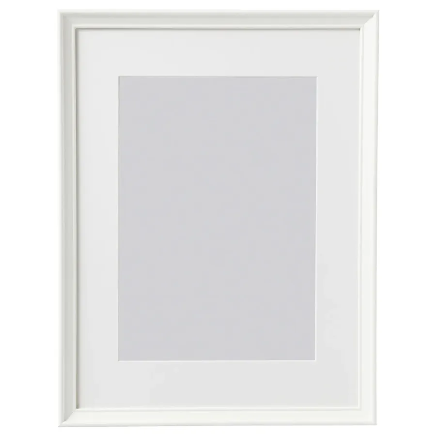 KNOPPANG frame, white, 30x40 cm, 00427291
