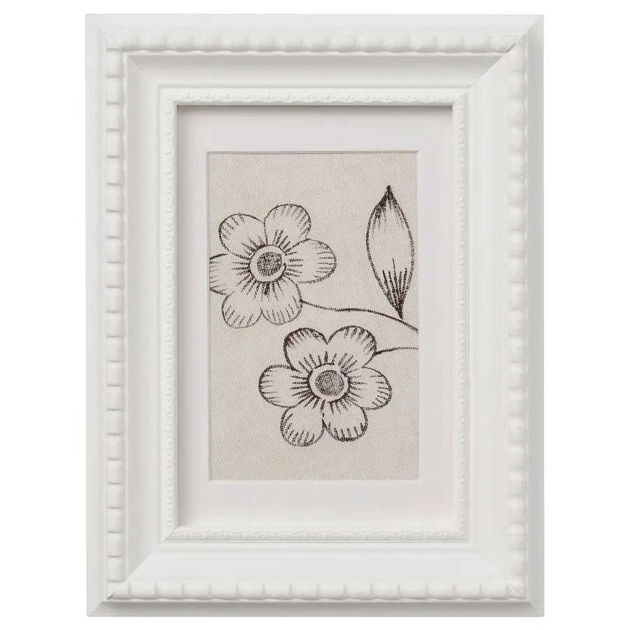 HIMMELSBY Frame, white 10x15 cm, 00466838