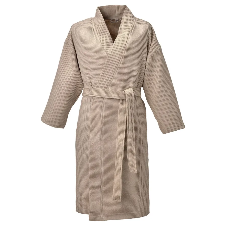 BJALVEN Bath robe, beige, L/XL, 00512977