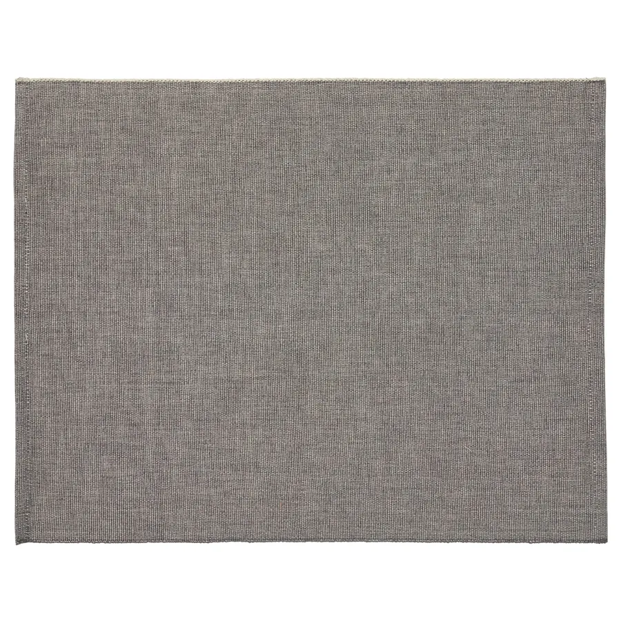 SVARTSENAP Place mat, grey, 35x45 cm, 00527969