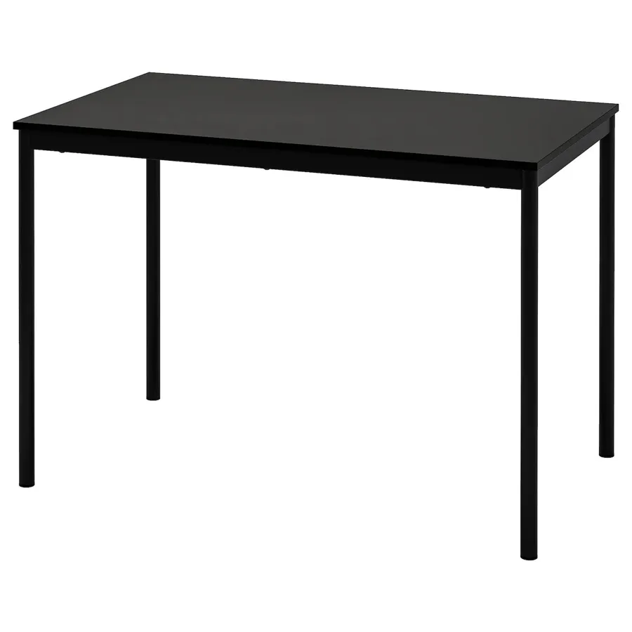 SANDSBERG Table, black, 110x67 cm, 09420394