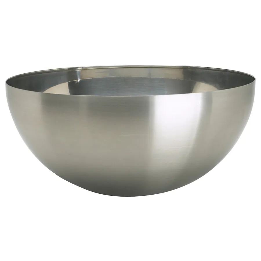 BLANDA BLANK Serving bowl, stainless steel 36 cm, 10166052