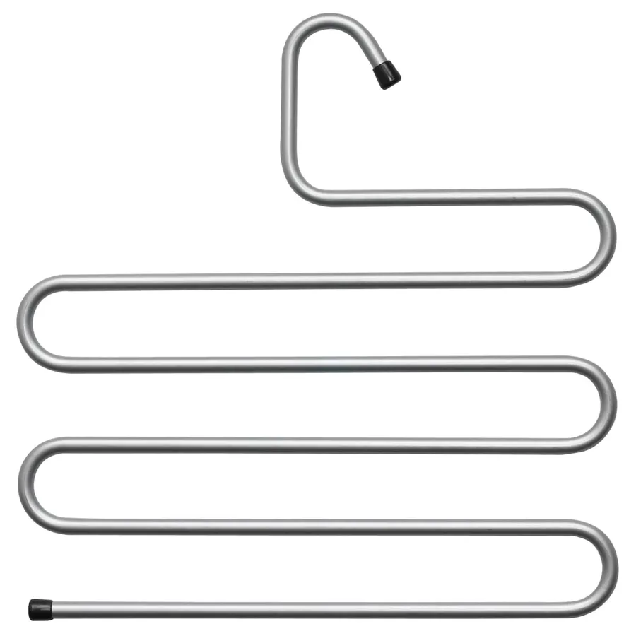 BRALLIS Clothes-hanger, silver-colour, 10188775