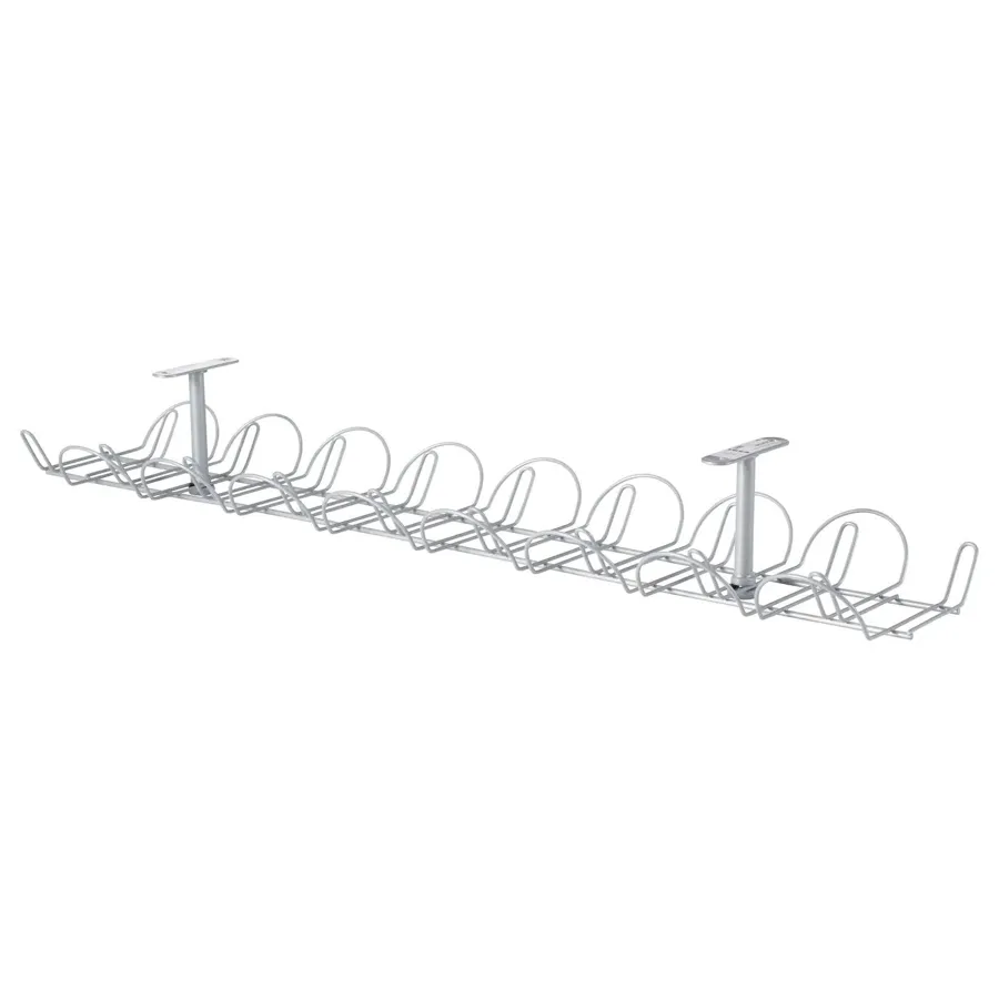 SIGNUM Cable trunking horizontal, silver-colour 70 cm, 10200254