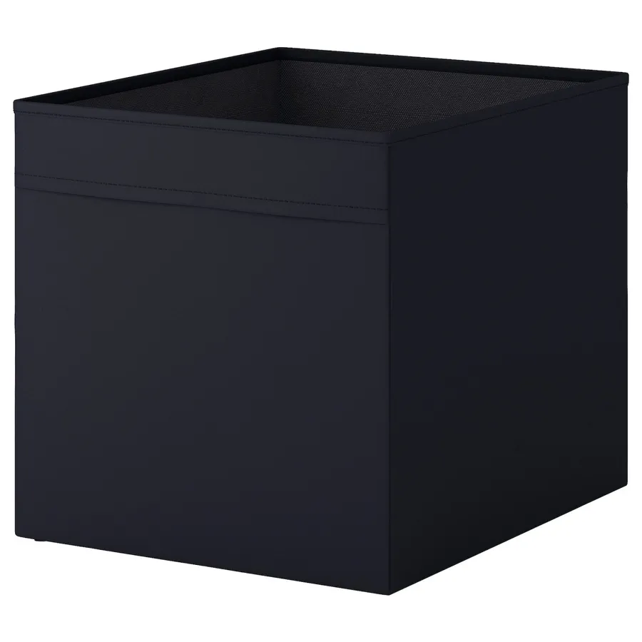 DRONA Box, black 33x38x33 cm, 10219282