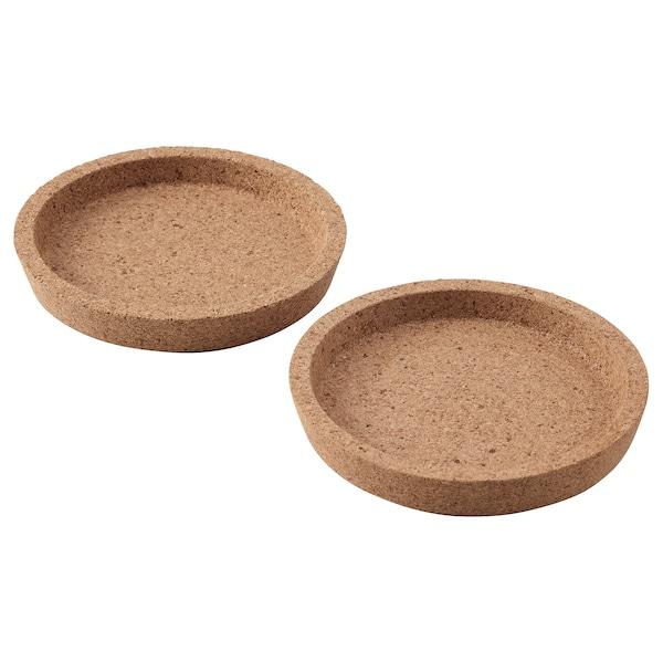 IKEA 365+ Coaster, cork 10 cm, 10282947