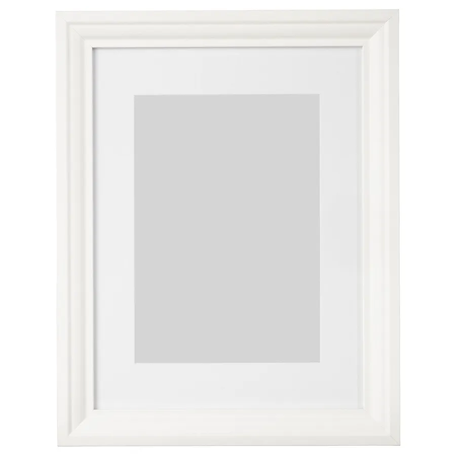 EDSBRUK Frame, white, 30x40 cm, 10427323