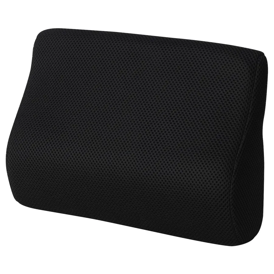 BORTBERG Lumbar cushion, black 31x23 cm, 10447972