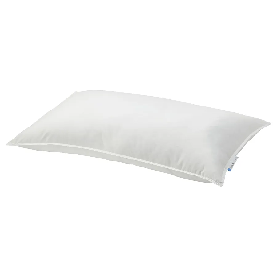 VILDKORN Pillow, low, 50x80 cm, 10460591