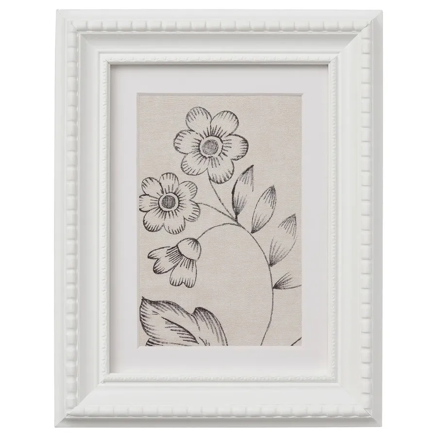 HIMMELSBY Frame, white, 13x18 cm, 10466833