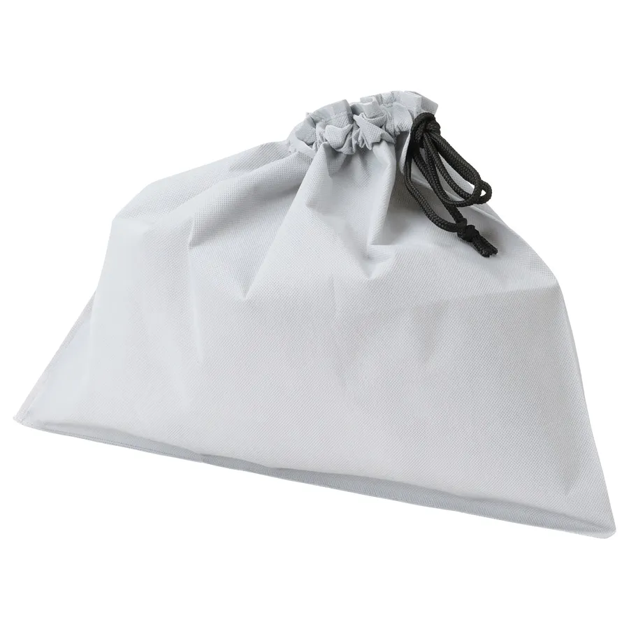 AJOSS Waste sorting bag, light grey, 56x43 cm/22 l, 10468295