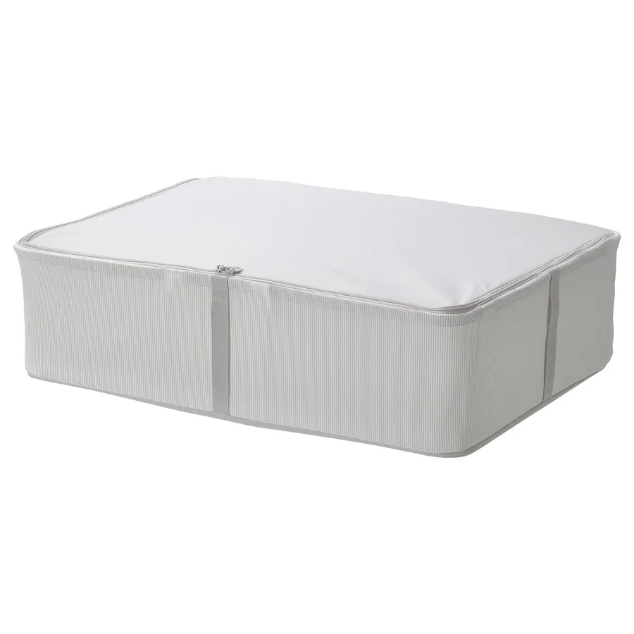 HEMMAFIXARE storage case, fabric striped/white/gre, 10503920