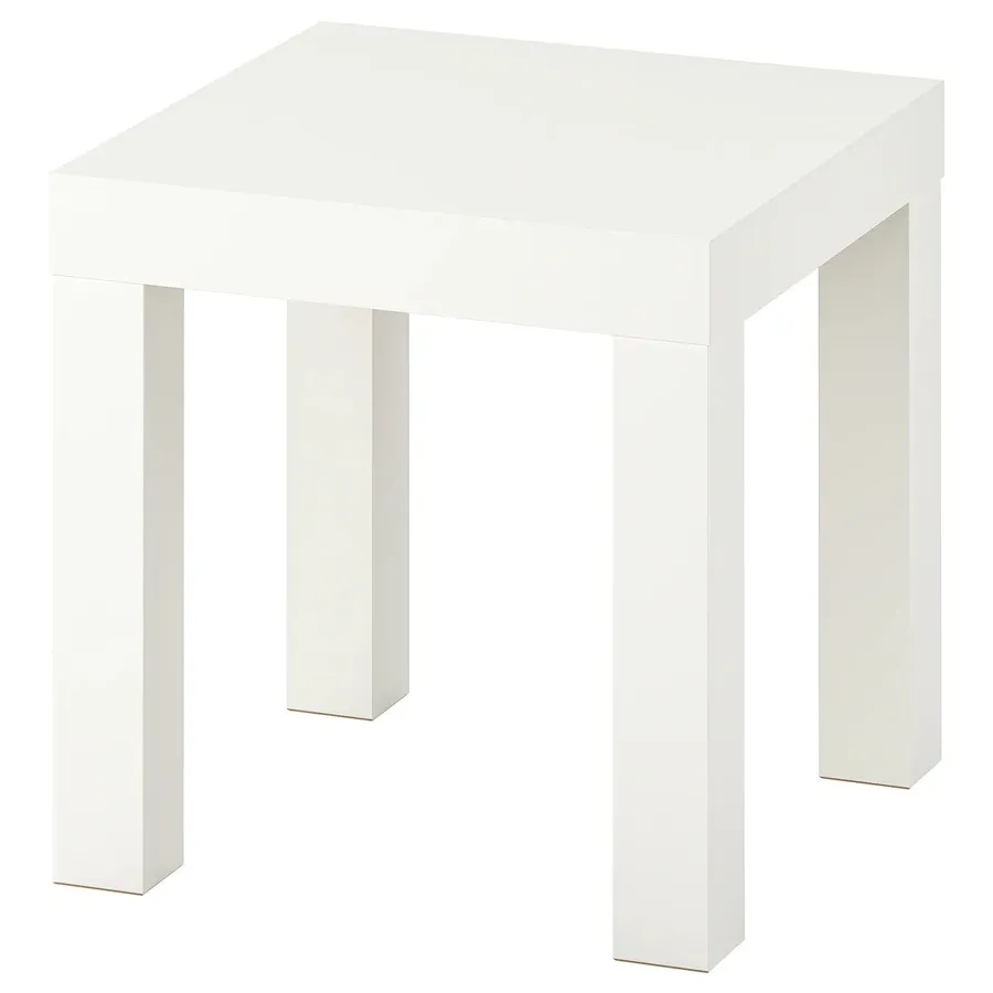 LACK Side table, white 35x35 cm, 10514792