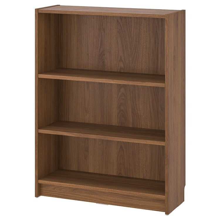 BILLY Bookcase, brown walnut effect, 80x28x106 cm, 10508649