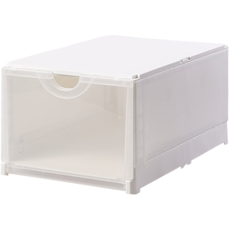 Double Doors Shoe Box, White, 26.5*40*21Cm 4589767192600