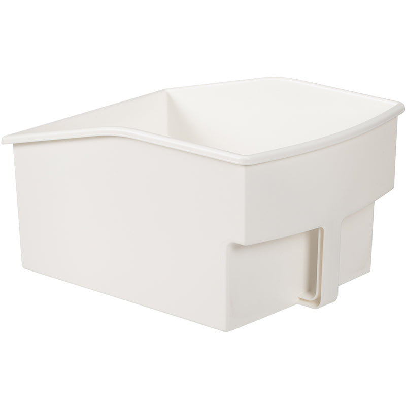 PP Storage Box with handle, White, 27.5*22*18Cm 4589767211264