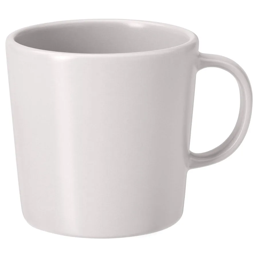 DINERA mug, beige, 30 cl, 20350648