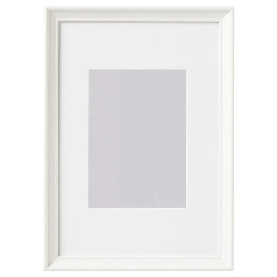 KNOPPANG Frame, white 21x30 cm, 20427285