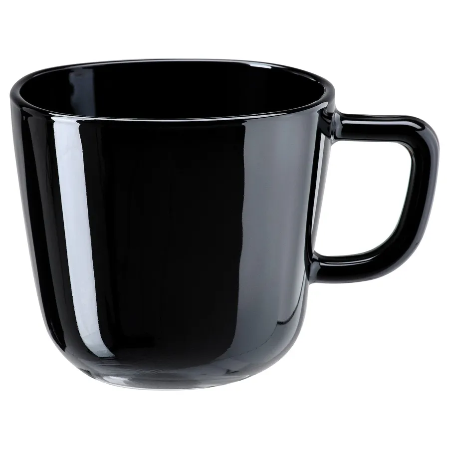BACKIG Mug, black 37 cl, 10388722