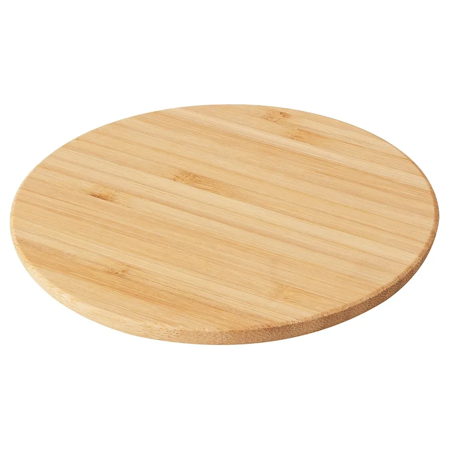SNABBMAT Coaster, bamboo 13 cm, 20483648