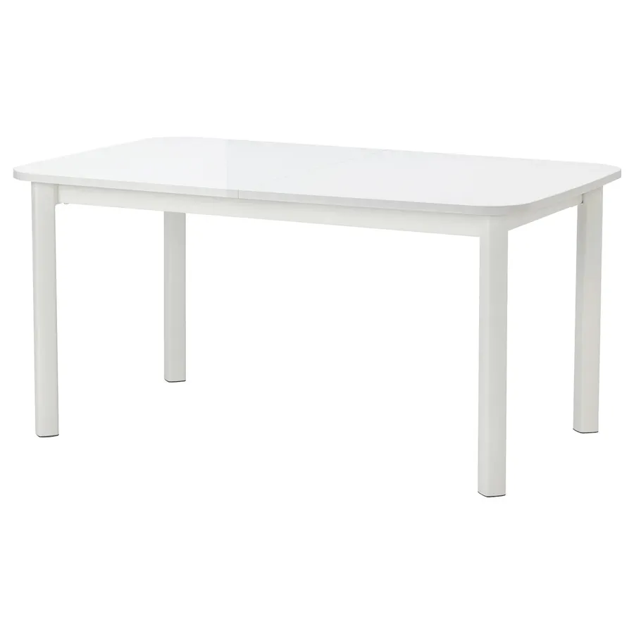 STRANDTORP extendable table, white, 150/205/260x95, 20487279