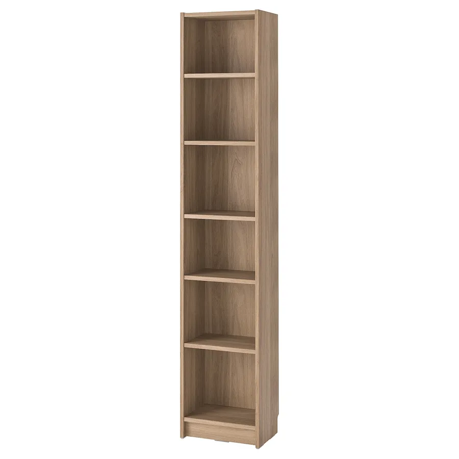 BILLY Bookcase, oak effect, 40x28x202 cm, 20492775