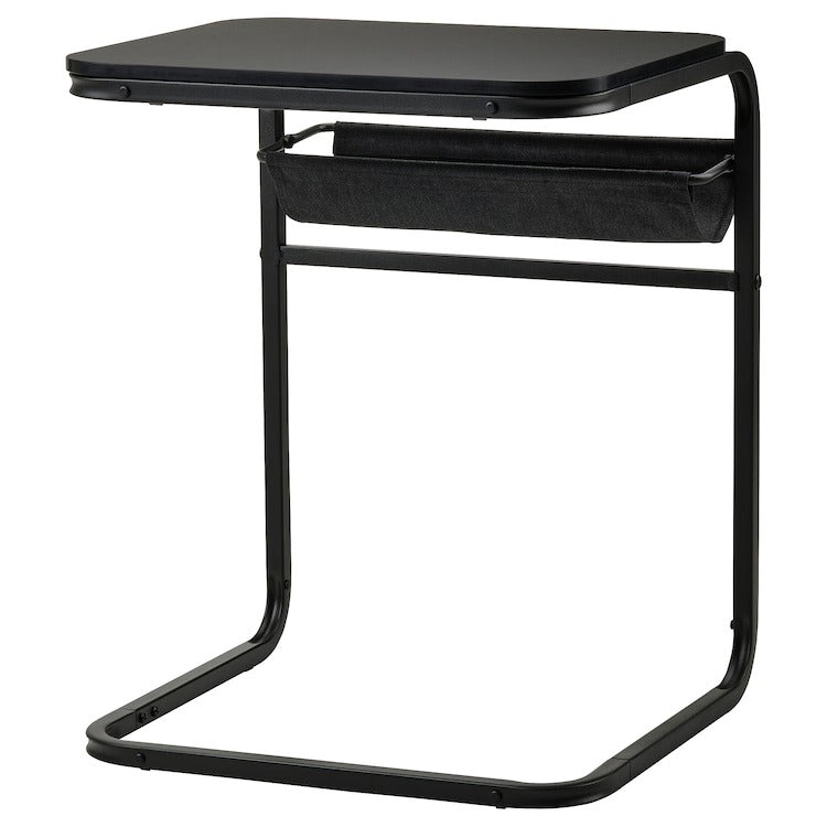 OLSEROD Side table, 53x50 cm, anthracite/dark grey, 20530918