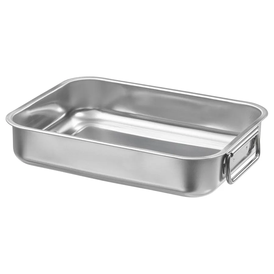 KONCIS Roasting tin, stainless steel 26x20 cm, 30174536