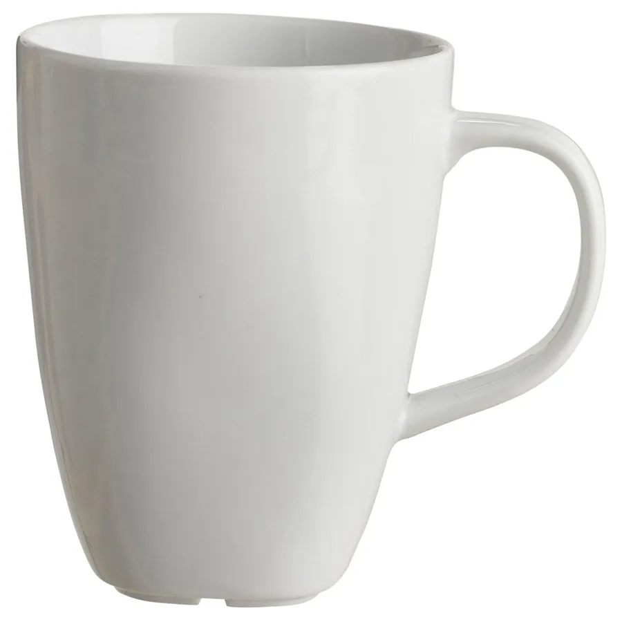 VARDERA Mug, white, 30 cl, 30277365