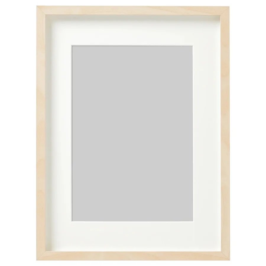 HOVSTA Frame, birch effect, 30x40 cm, 30365772
