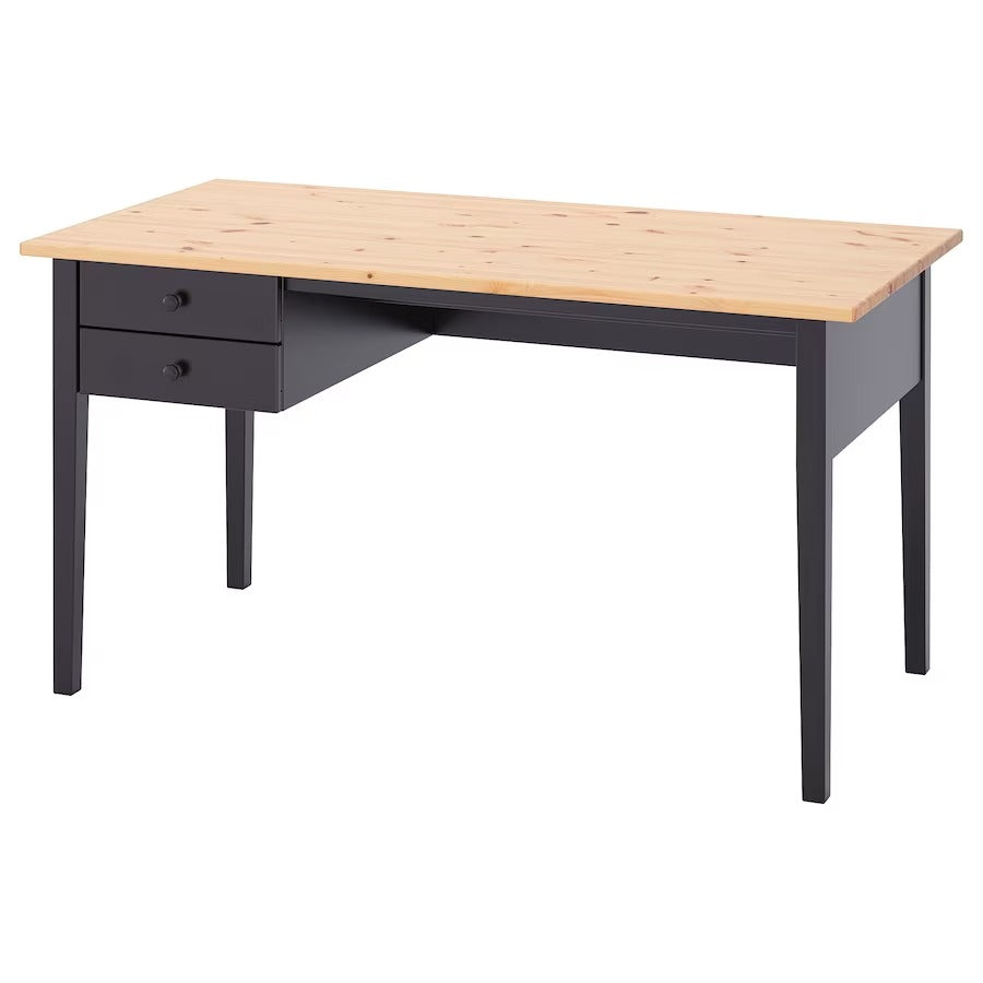 ARKELSTORP Desk, black, 140x70 cm, 30361024