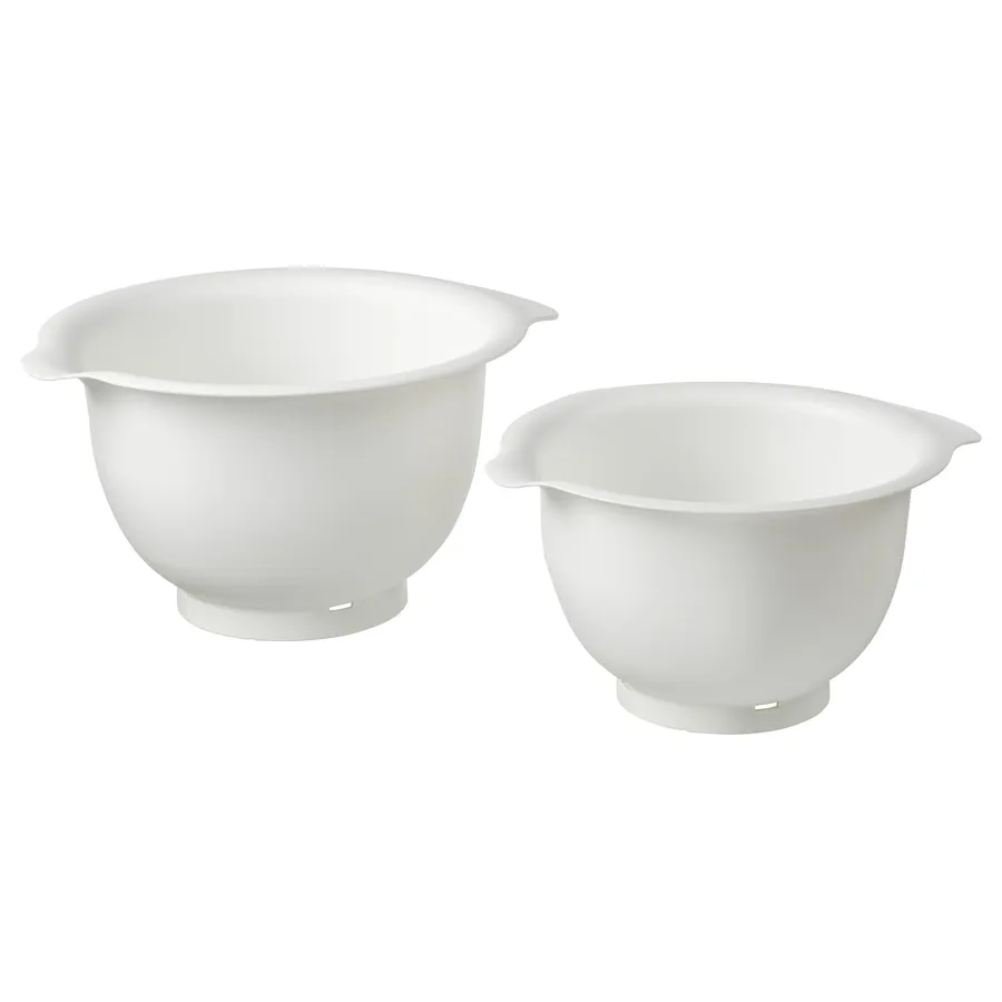 VISPAD mixing bowl, set of 2, white, 30421792