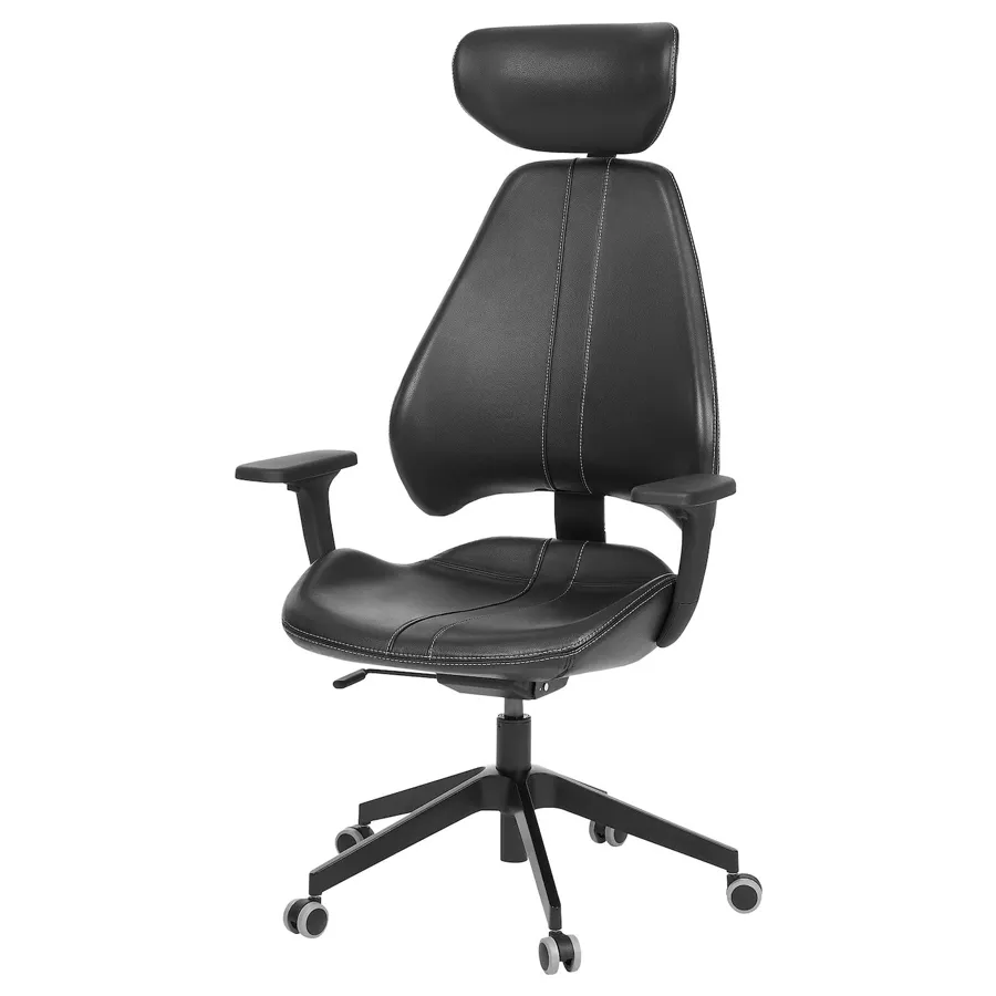 GRUPPSPEL Gaming chair, Grann black, 30500162