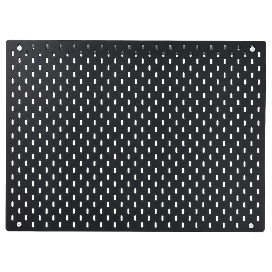 SKADIS Pegboard, black, 76x56 cm, 30534379