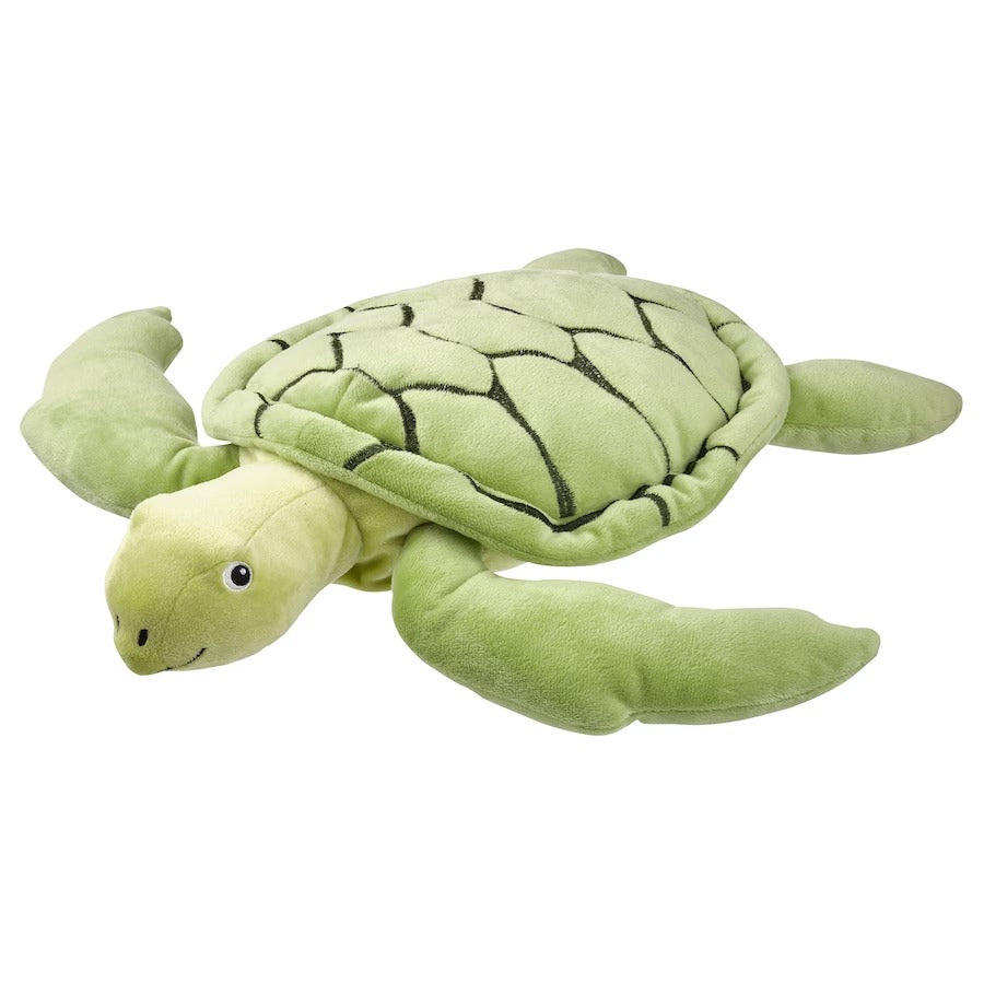 BLAVINGAD Soft toy, turtle/green, 44 cm, 30522102