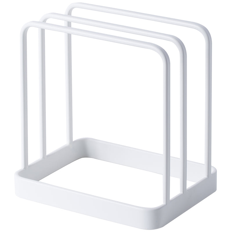 Storage Rack For Cutting Board , White, 12*9*12.2Cm 4589767194505