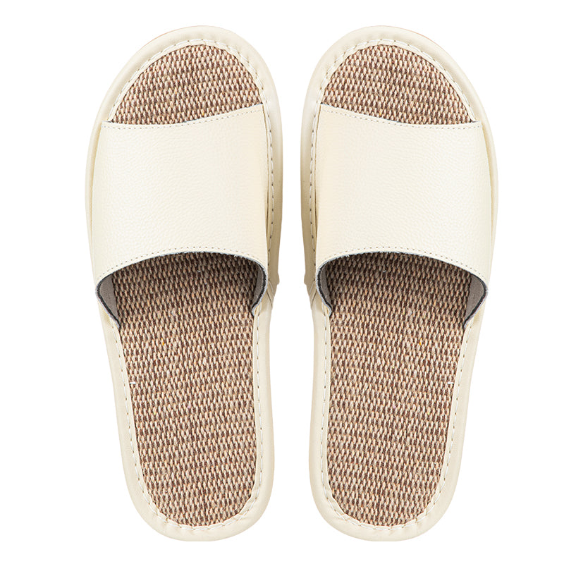 Slippers-Women, White, 26cm (38-39) 4589767250751