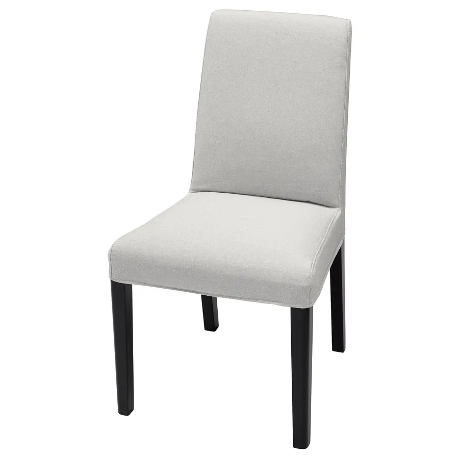 BERGMUND Chair cover, Orrsta light grey, 50486202