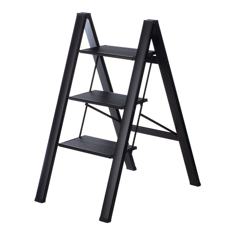 3- Step Stool -Alluminum Alloy, Black, 84*45.5Cm 4589767237271