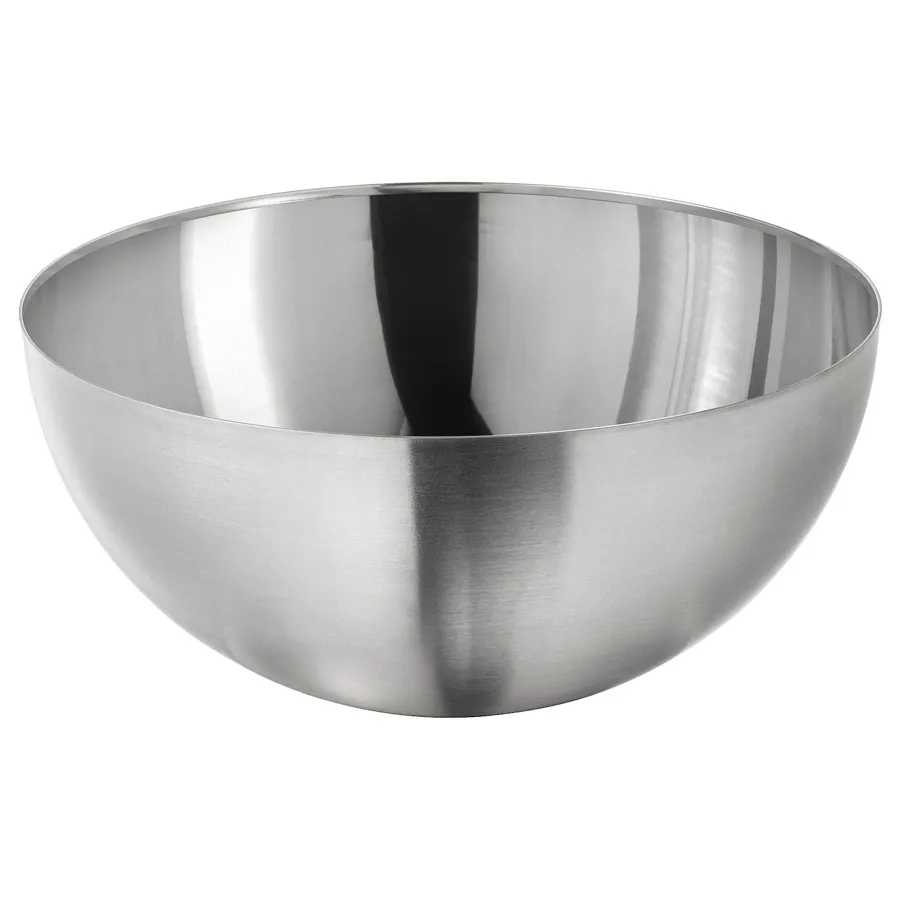 BLANDA BLANK Serving bowl, stainless steel 28 cm, 40179699