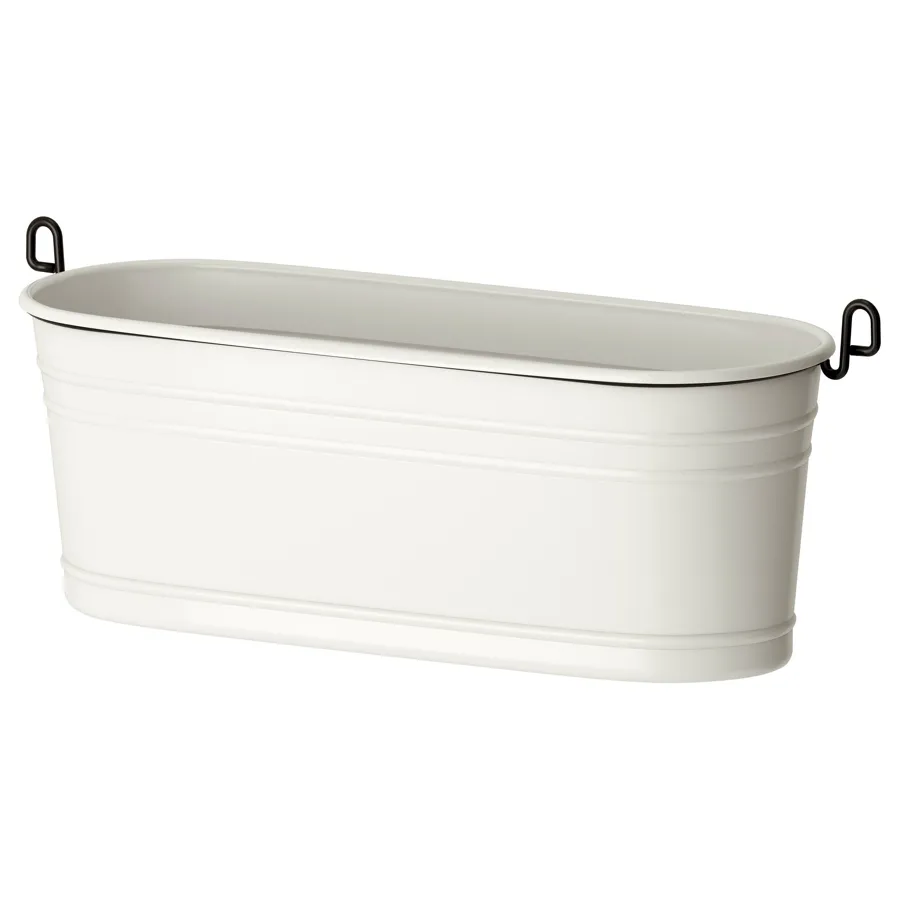 FINTORP Condiment stand, white, black, 37x13 cm, 40202082