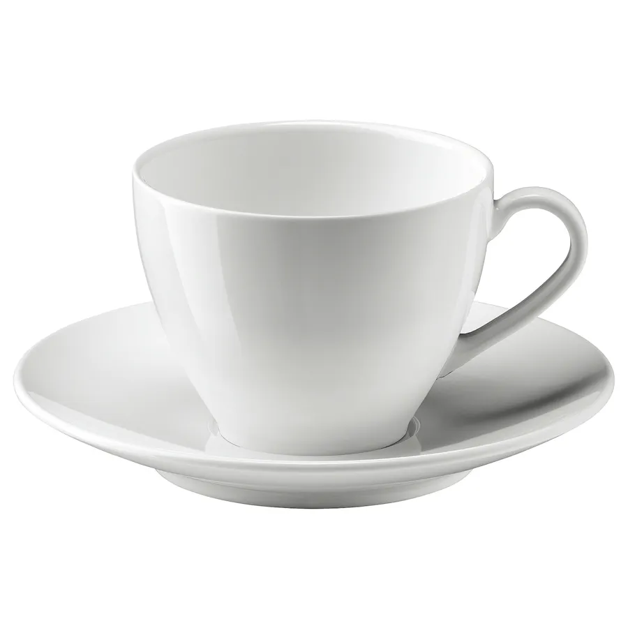 VARDERA Coffee cup and saucer 20 cl, 40277464