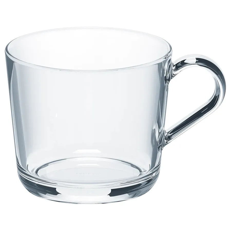 IKEA 365+ Mug, clear glass, 36 cl, 40279726