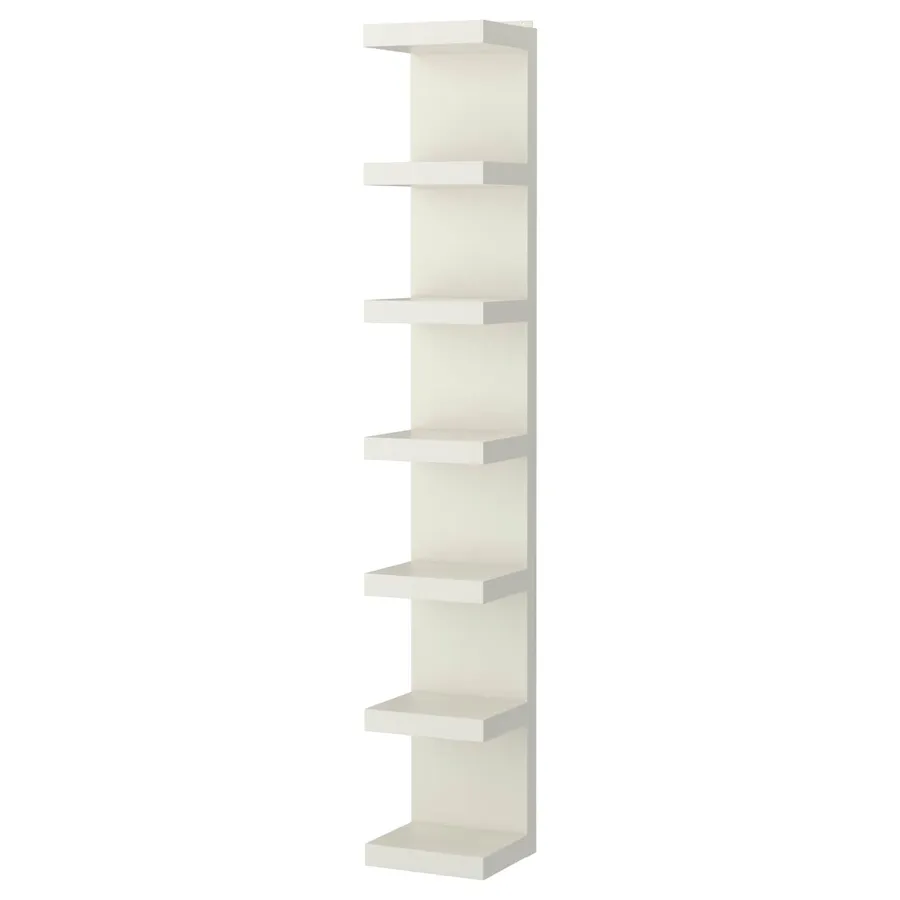 LACK Wall shelf unit, white 30x190 cm, 40282187