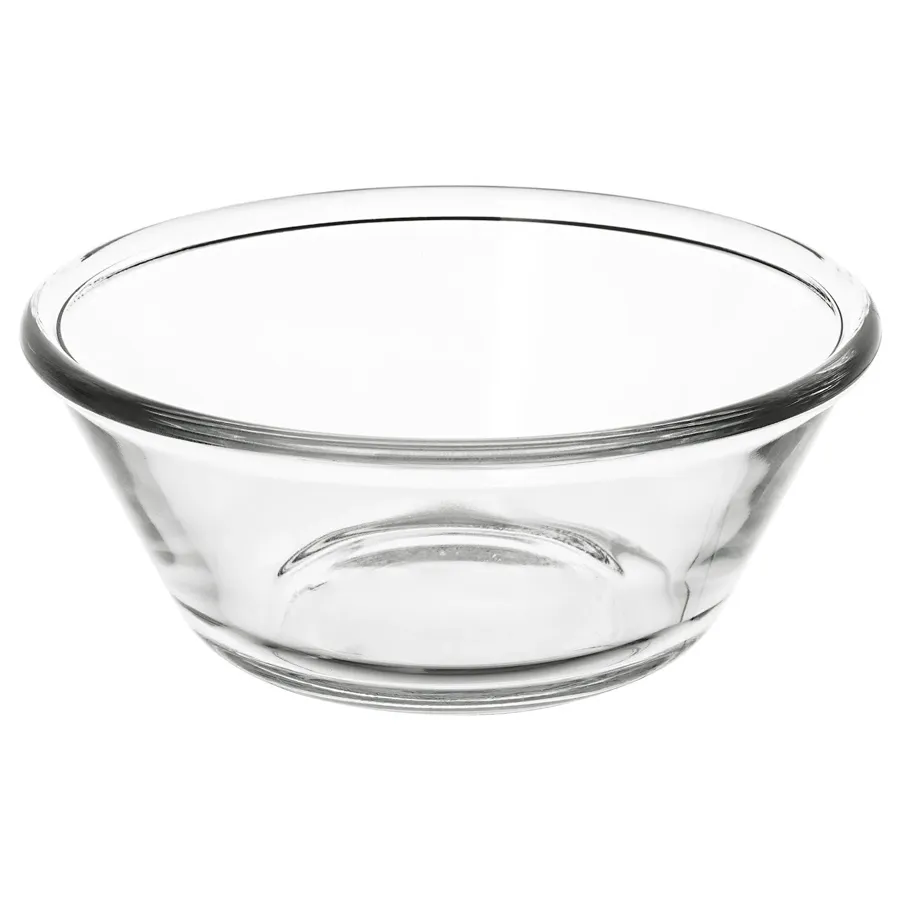 VARDAGEN Bowl, clear glass, 15 cm, 40289264