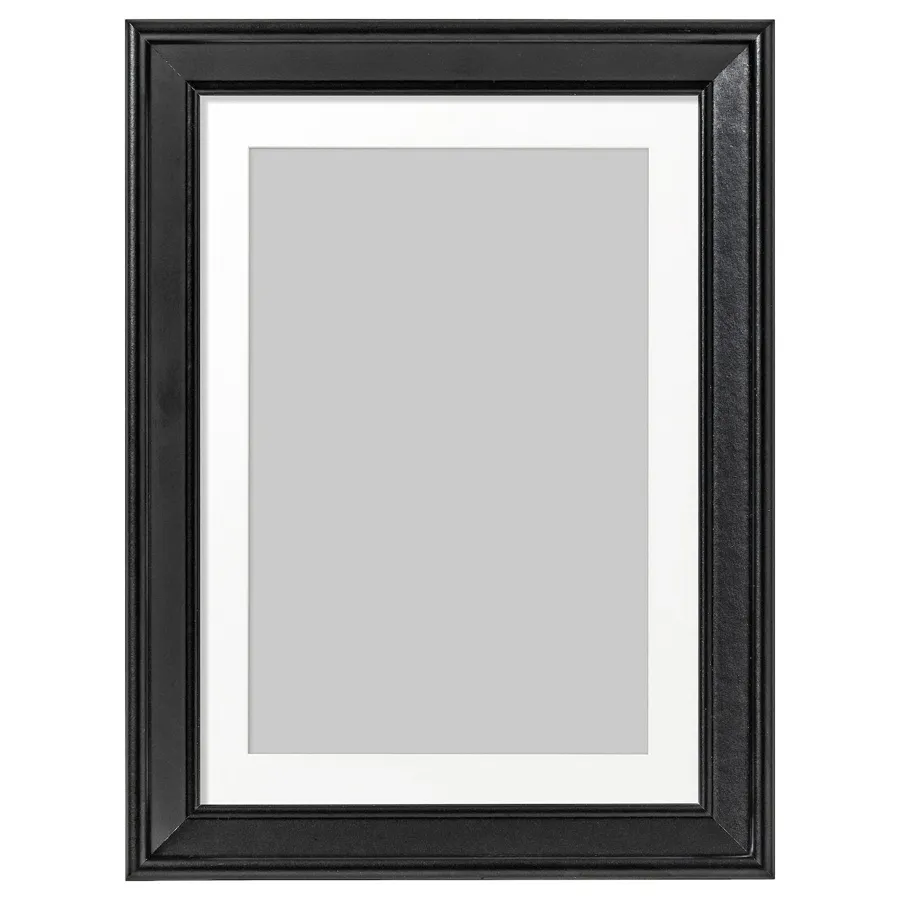 KNOPPANG Frame, black 13x18 cm, 40387127