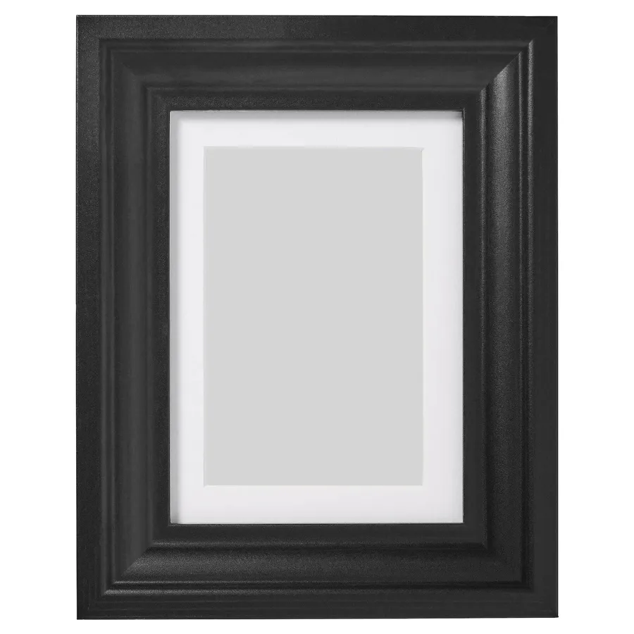 EDSBRUK Frame, black stained, 13x18 cm, 40427618