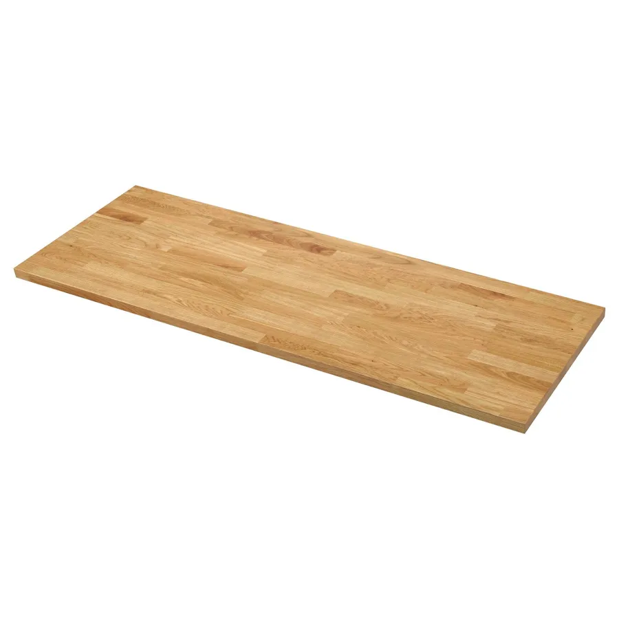 KARLBY Worktop, oak/veneer 186x3.8 cm, 50335190