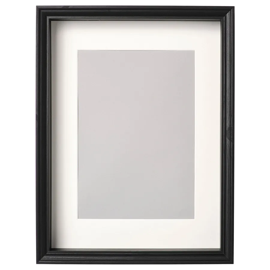 VASTANHED Frame, black, 30x40 cm, 50479249