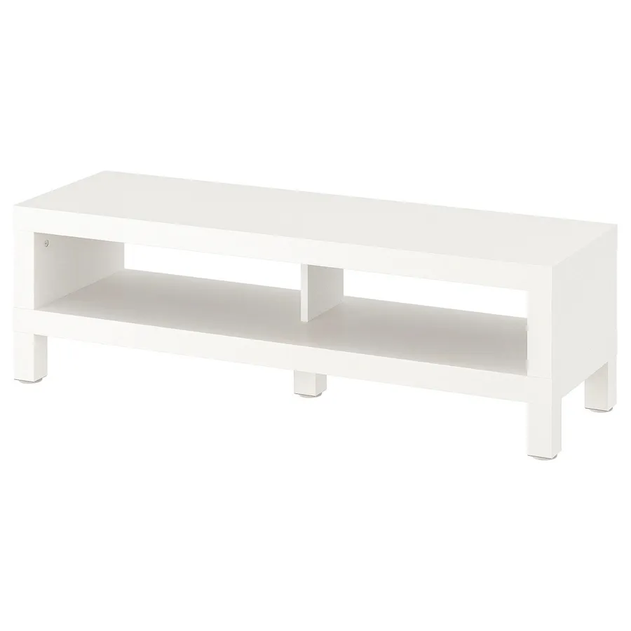 LACK TV bench, white, 120x35x36 cm, 50498894